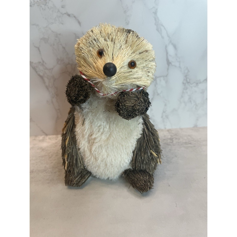 VIntage Handmade Hedgehog/Porcupine Figurine